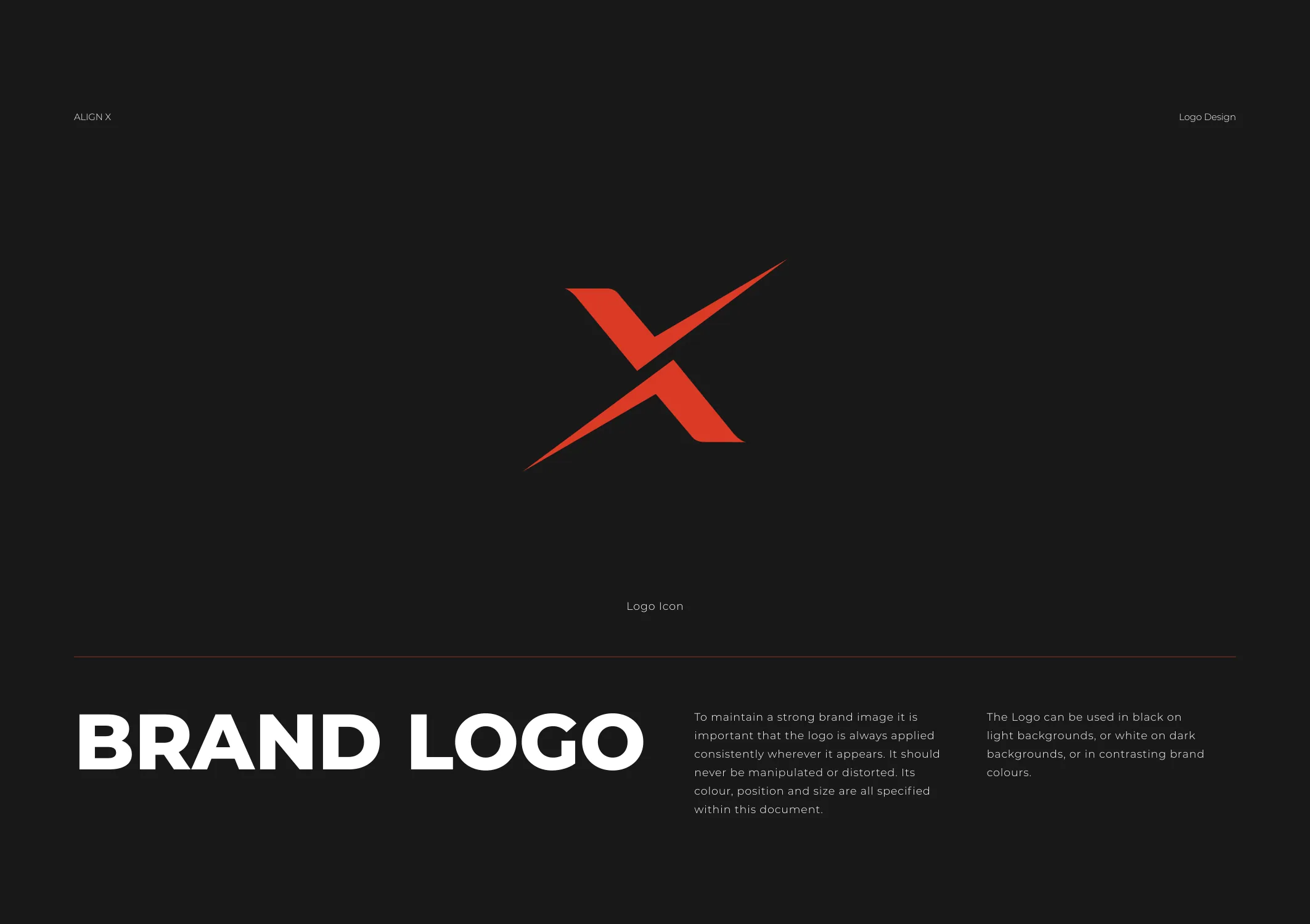 AlignX brand identity 6